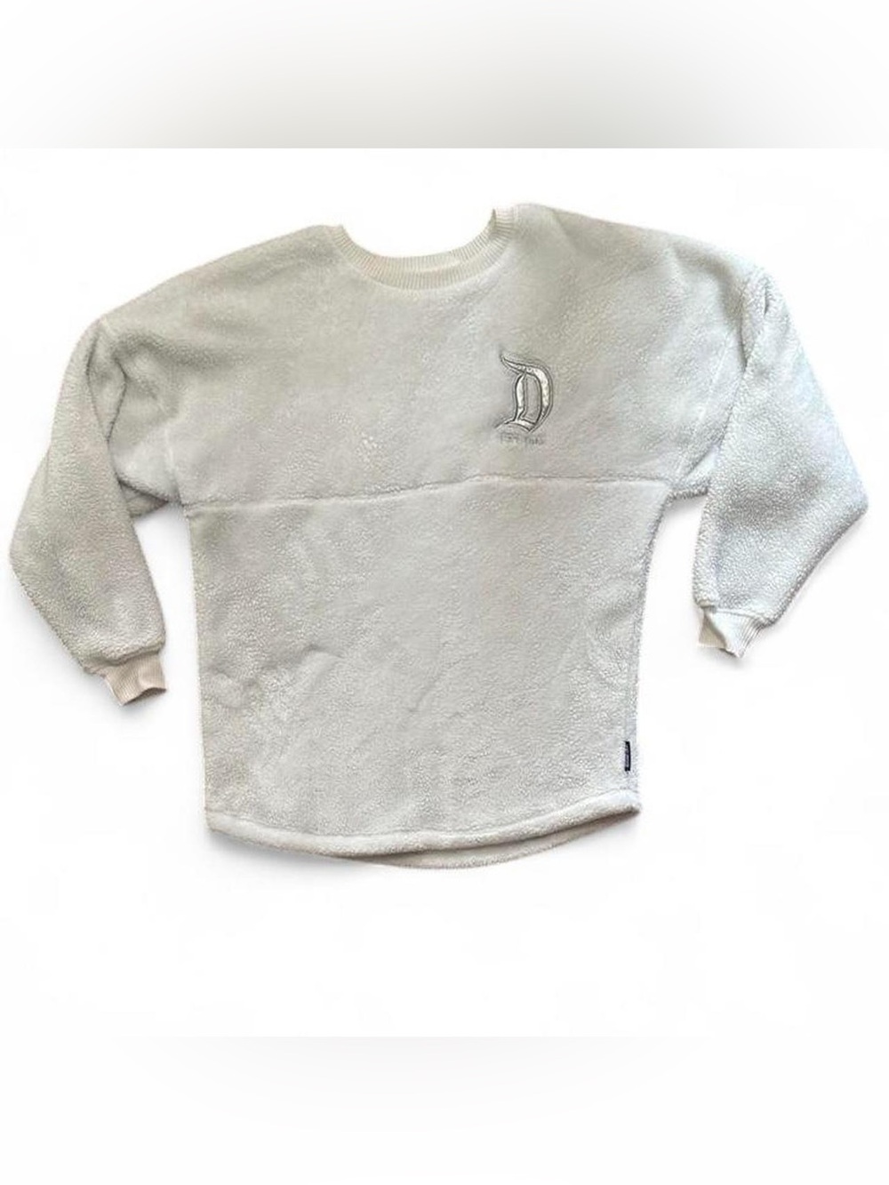 Disney fleece White & gray silver Spirit Jersey